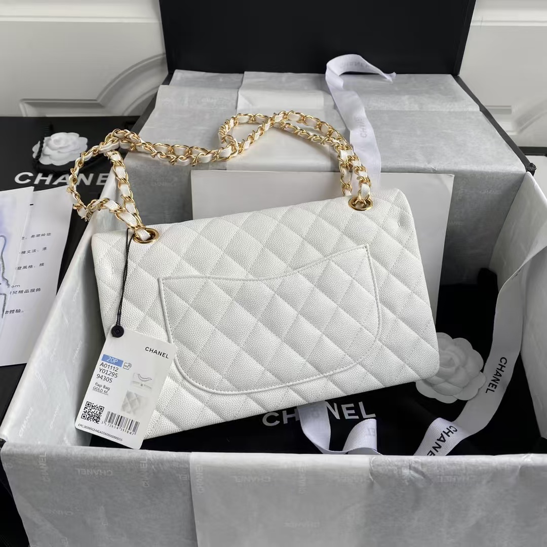 Replicate Chanel Classic 11.12 Handbag Gold Hardware(1:1 replica)