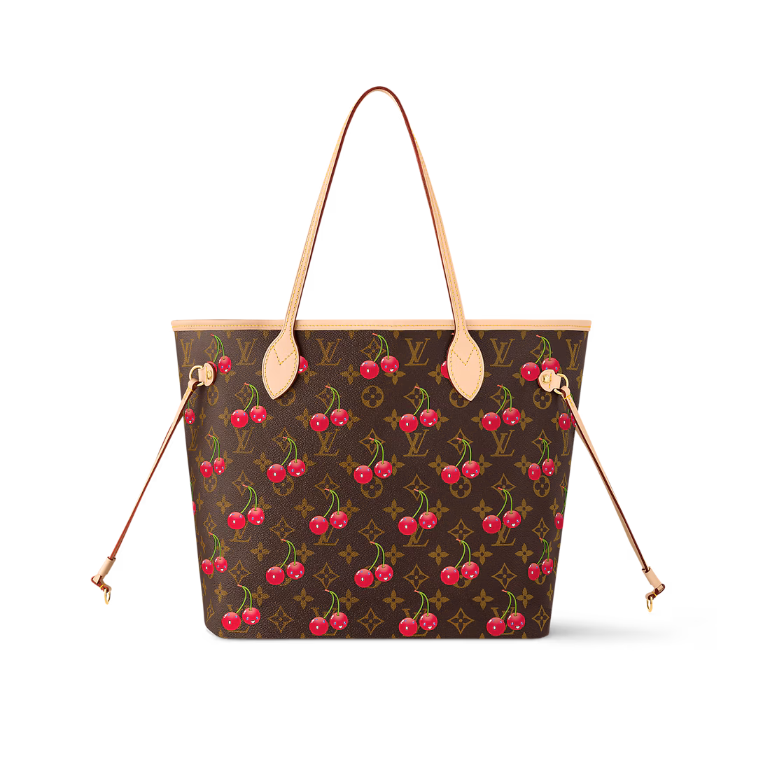 Replicate Louis Vuitton  LV x TM Neverfull MM   M13263     (1:1 replica)