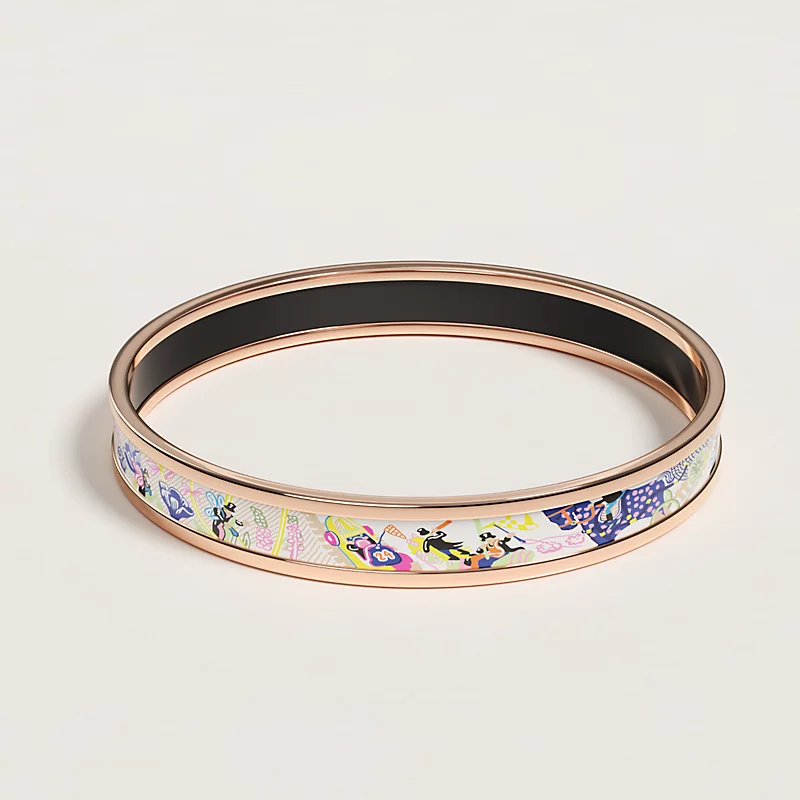 Replicate Les Folies du Faubourg enamel bracelet(1:1 replica)