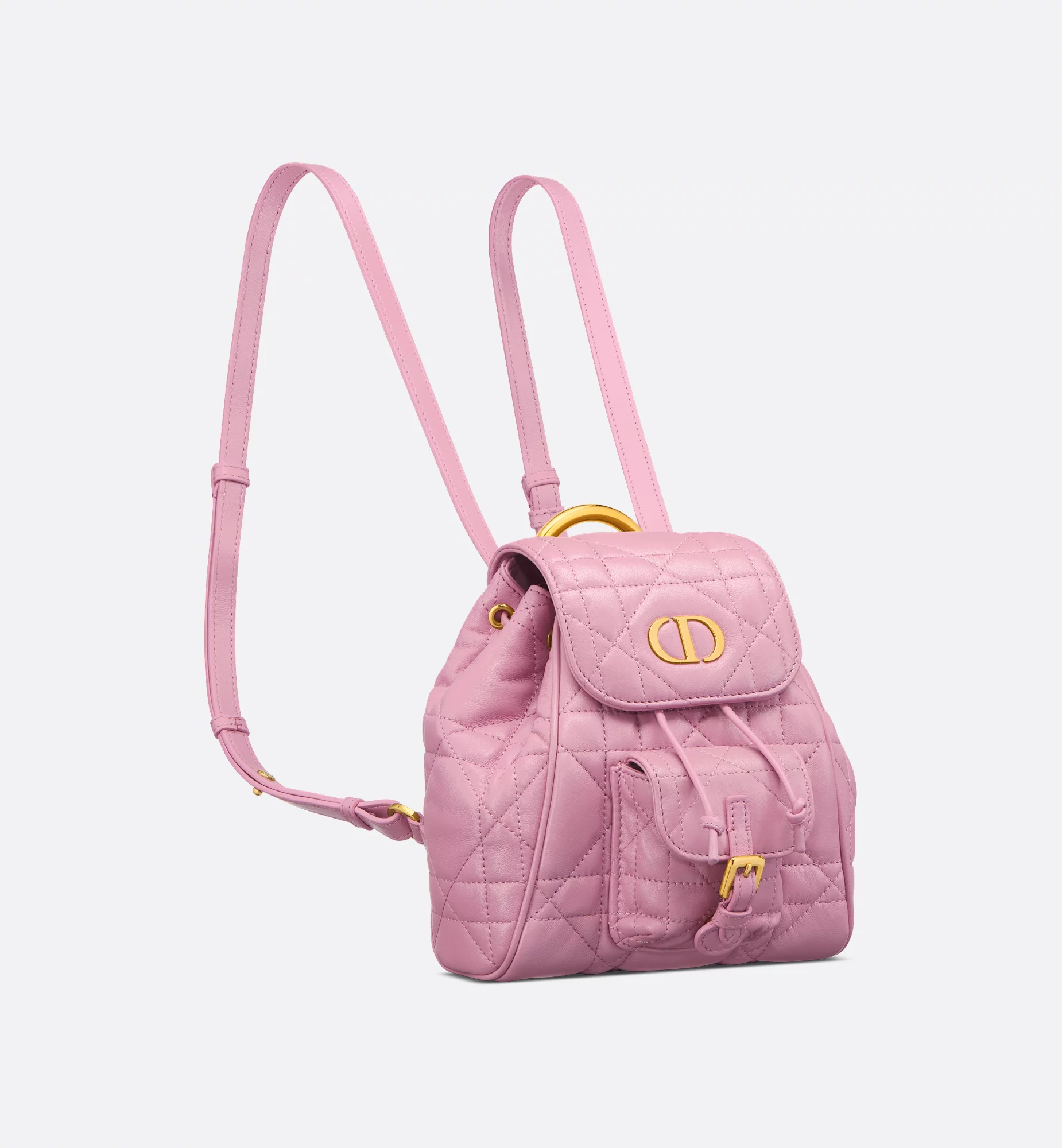 Replicate Small Dior Caro Backpack(1:1 replica)