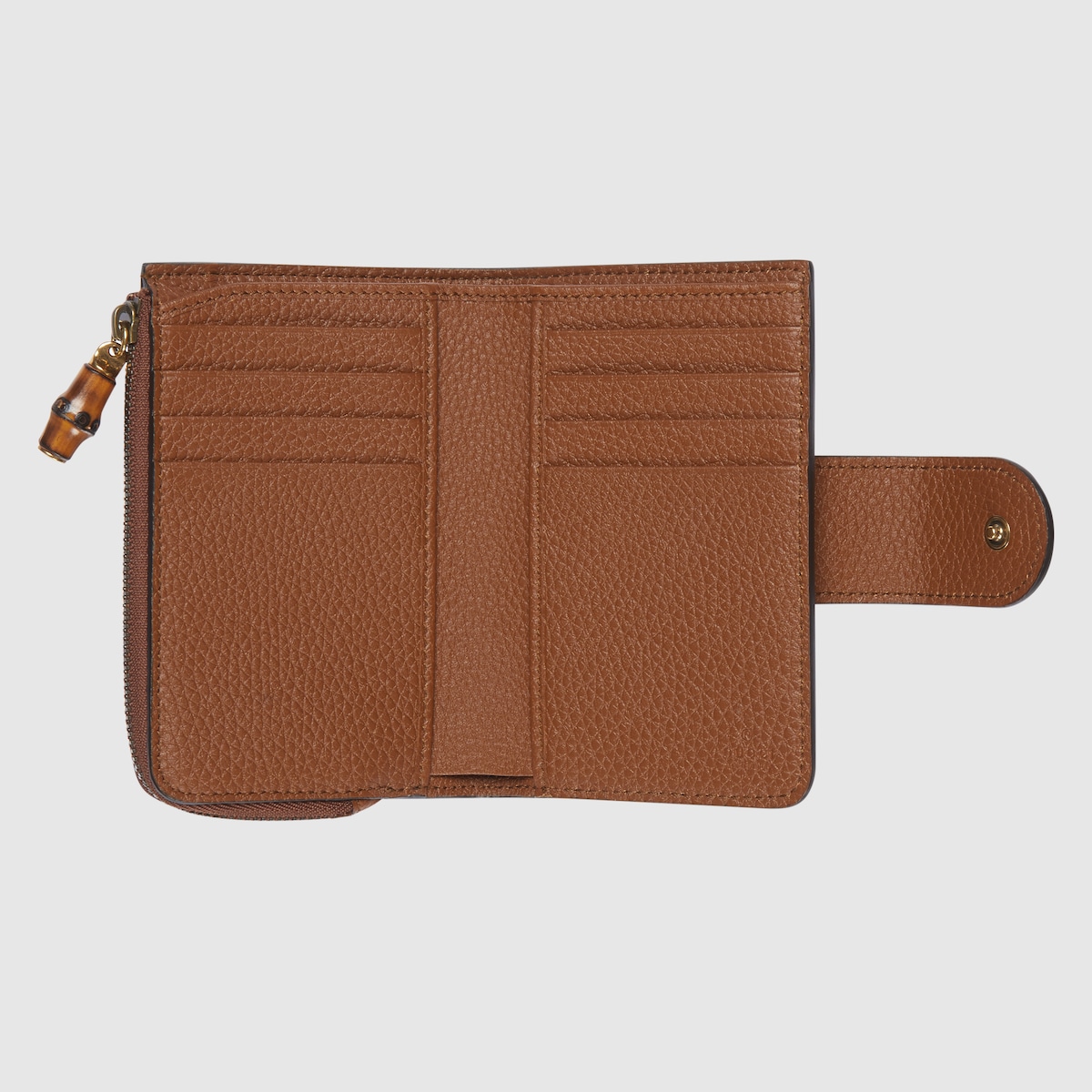 Replicate Medium Bamboo Double G Wallet(1:1 replica)