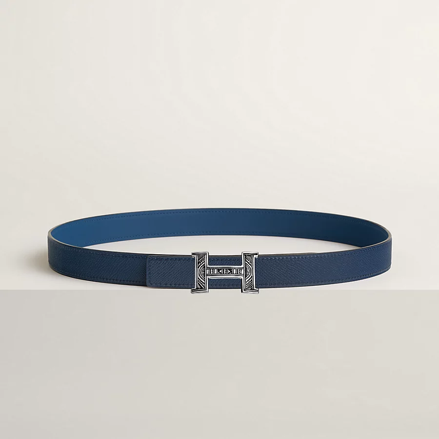 Replicate Mini Constance Touareg belt buckle   Reversible leather strap 24 mm(1:1 replica)