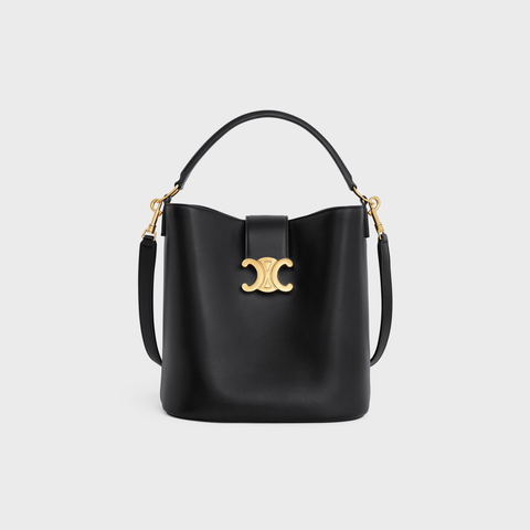 Replicate MEDIUM LOUISE BAG IN SMOOTH CALFSKIN BLACK(1:1 replica)