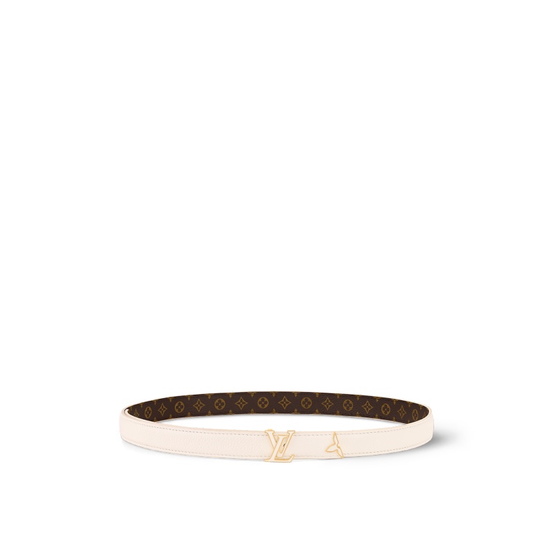 Replicate Pretty LV Enamel 20mm Reversible Belt(1:1 replica)