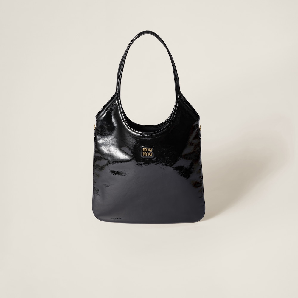 Replicate IVY naplak patent leather bag(1:1 replica)
