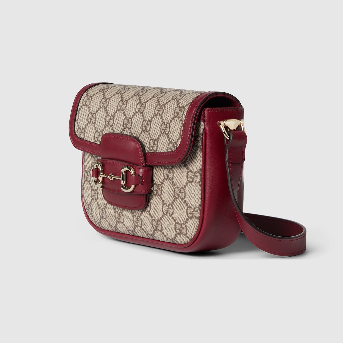 Replicate Gucci Horsebit 1955 Soft Small Shoulder Bag(1:1 replica)
