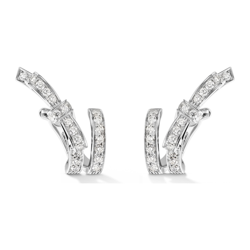 Replicate Ruban earrings(1:1 replica)