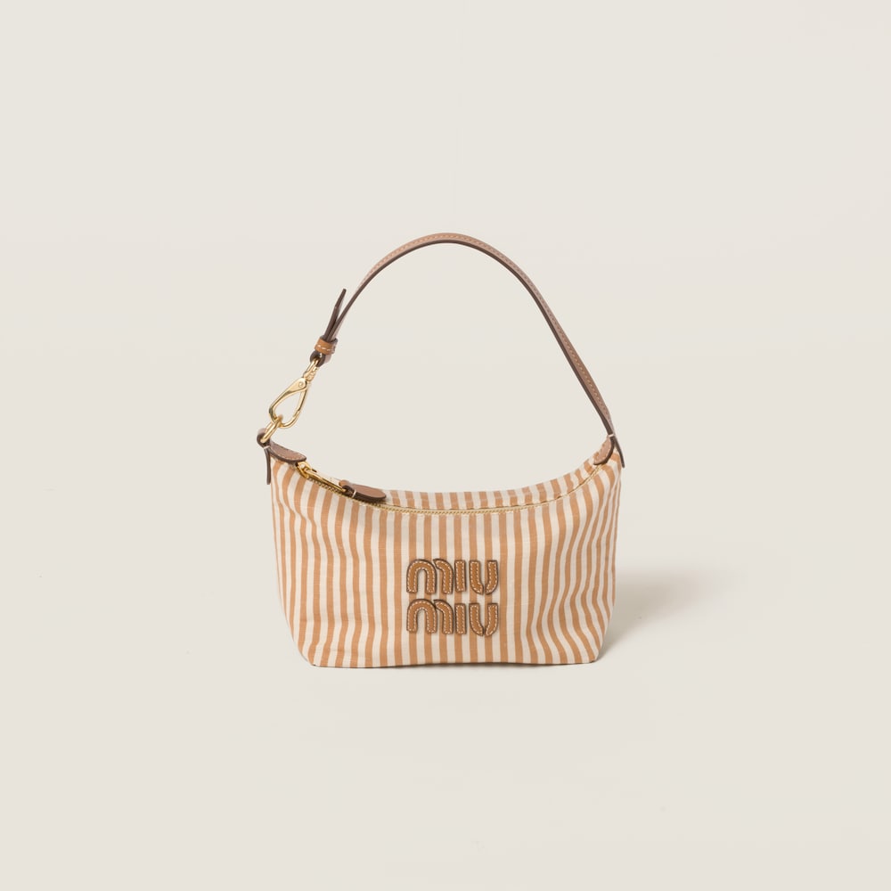Replicate Miu Spirit fabric mini-bag(1:1 replica)