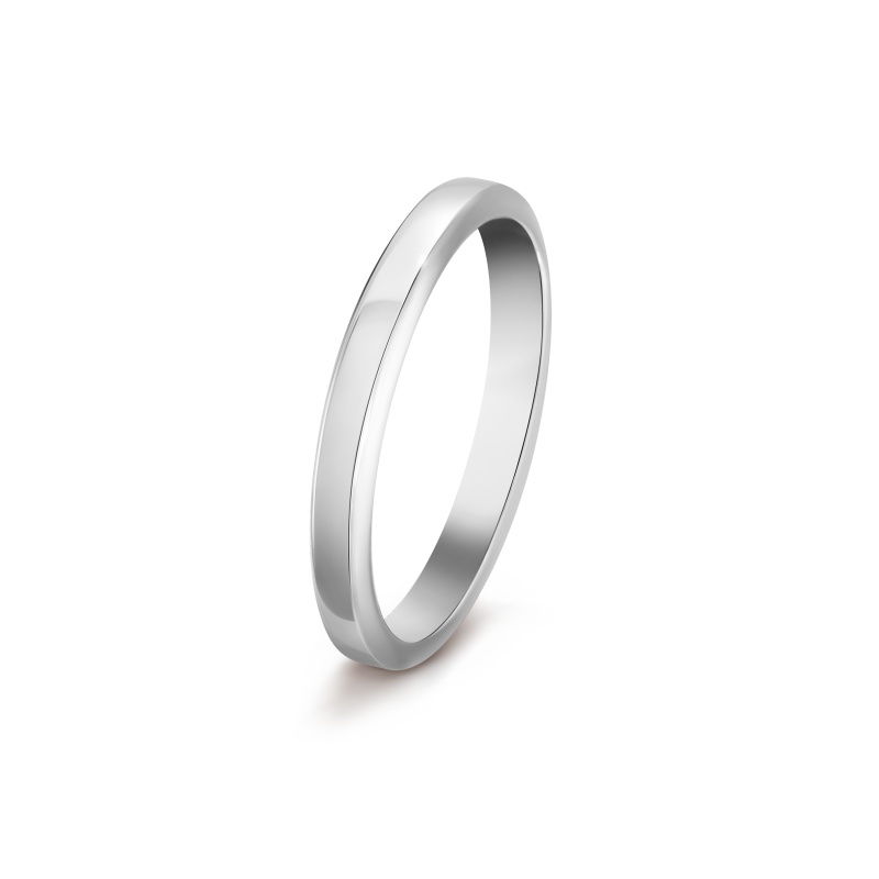 Replicate Toujours wedding band, 2.5 mm(1:1 replica)