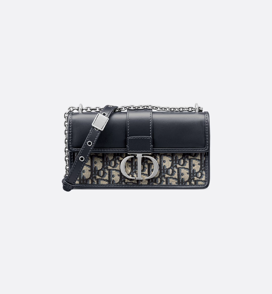 Replicate Dior 30 Montaigne East-West Bag with Chain HandBags(1:1 replica)