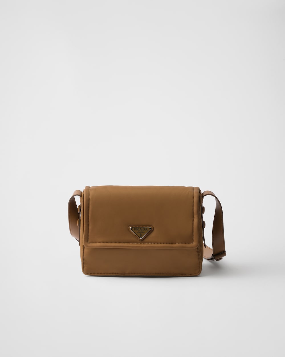 Replicate Small Padded Re-Nylon Shoulder Bag(1:1 replica)