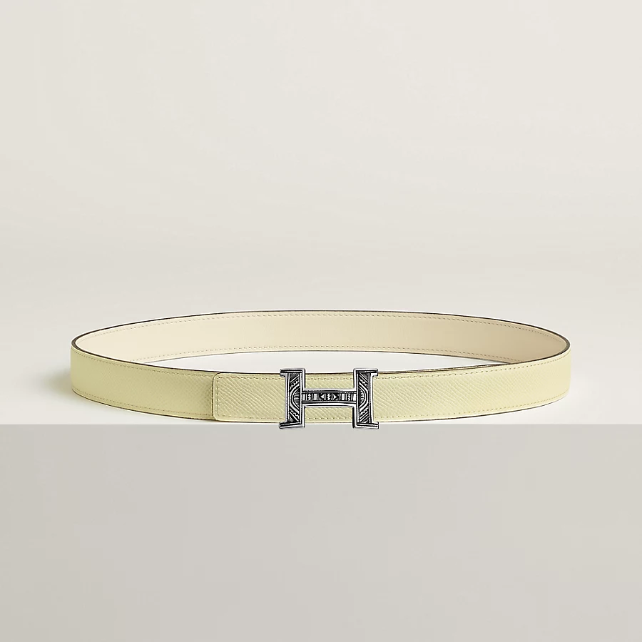 Replicate Mini Constance Touareg belt buckle   Reversible leather strap 24 mm(1:1 replica)