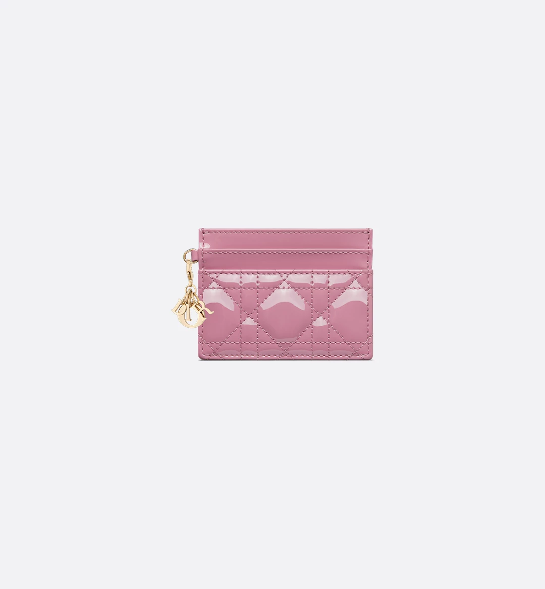 Replicate Lady Dior Freesia Card Holder(1:1 replica)