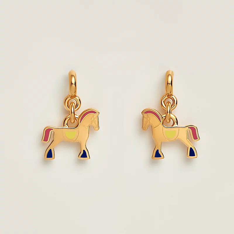 Replicate Cheval Earrings(1:1 replica)