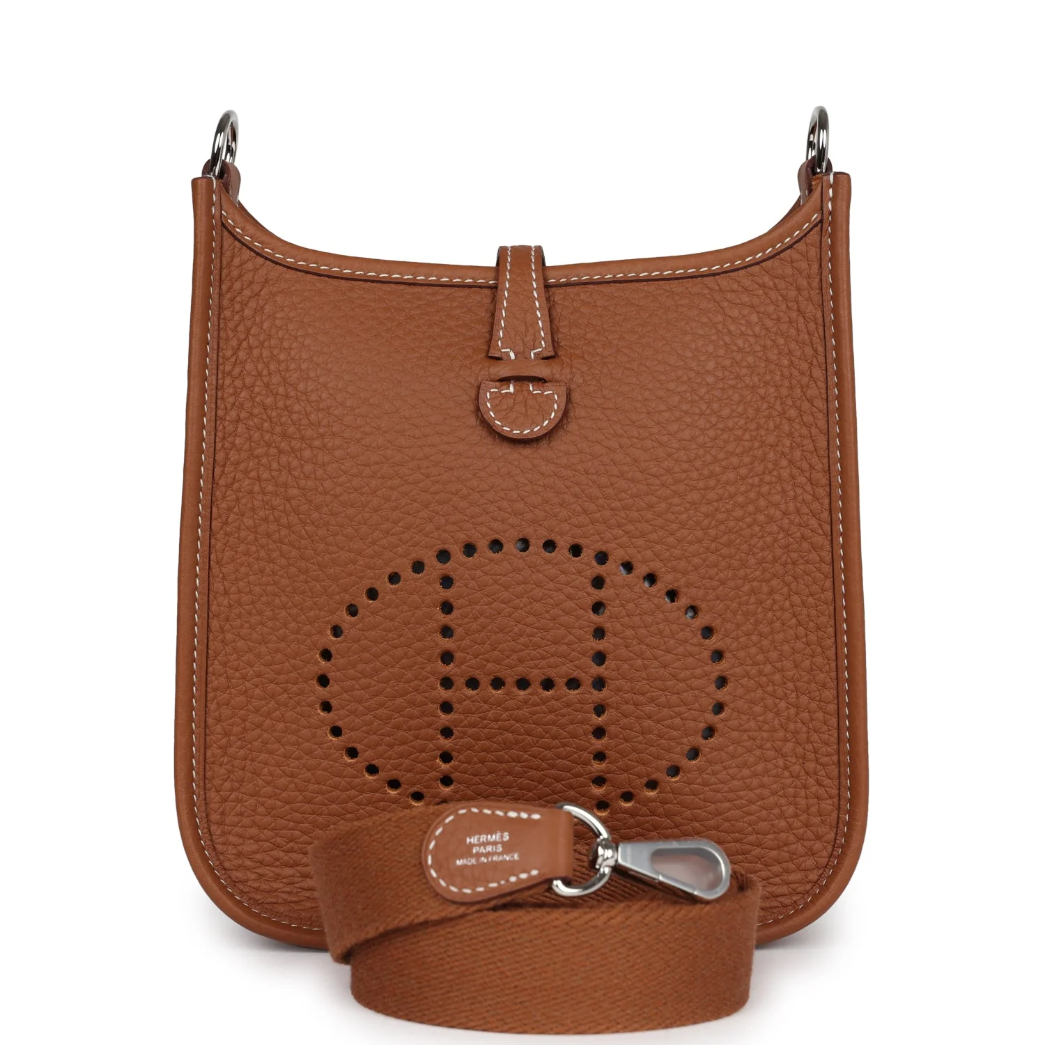 Replicate Hermes Evelyne TPM Gold Clemence Palladium Hardware(1:1 replica)