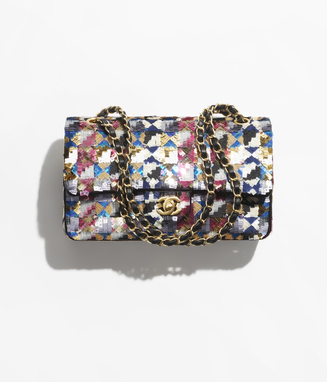 Replicate CHANEL CLASSIC 11.12 HANDBAG(1:1 replica)