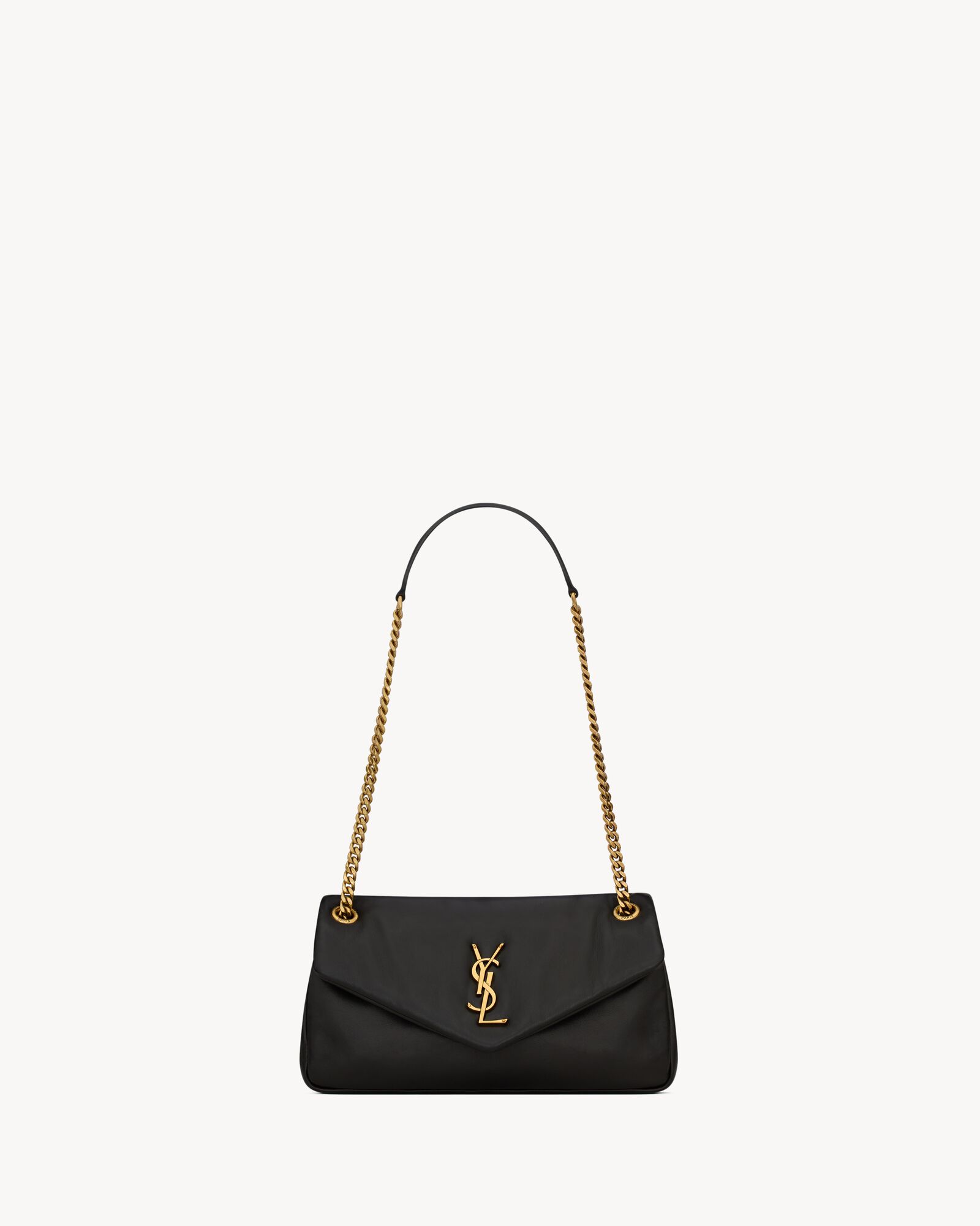 Replicate YSL CALYPSO Small in Plunged Lambskin(1:1 replica)