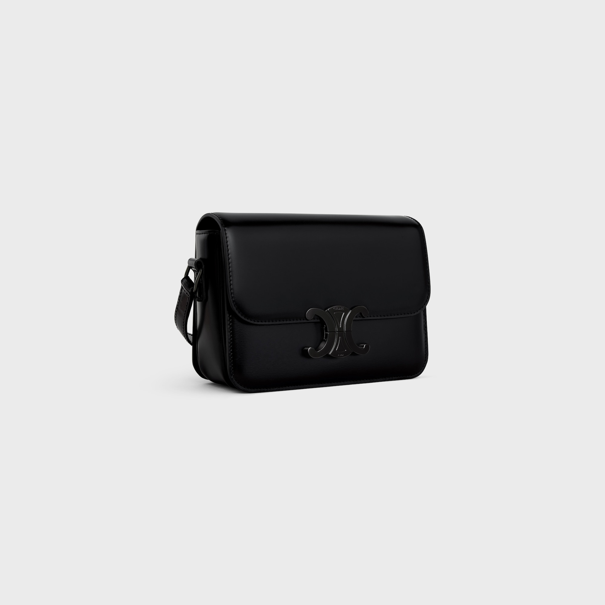 Replicate TEEN TRIOMPHE BAG IN SHINY CALFSKIN(1:1 replica)