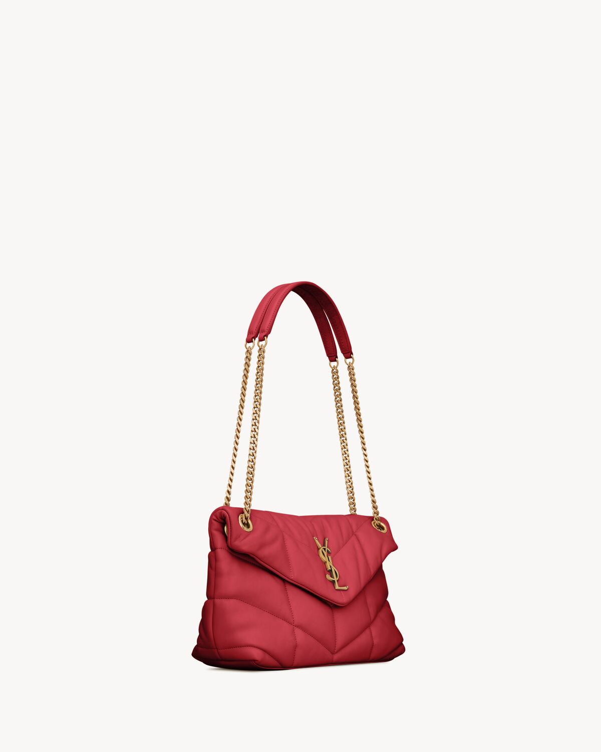 Replicate YSL Puffer Small in Nappa Leather(1:1 replica)