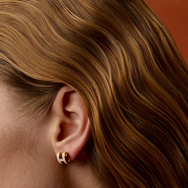 Replicate Mini Pop H Earrings(1:1 replica)