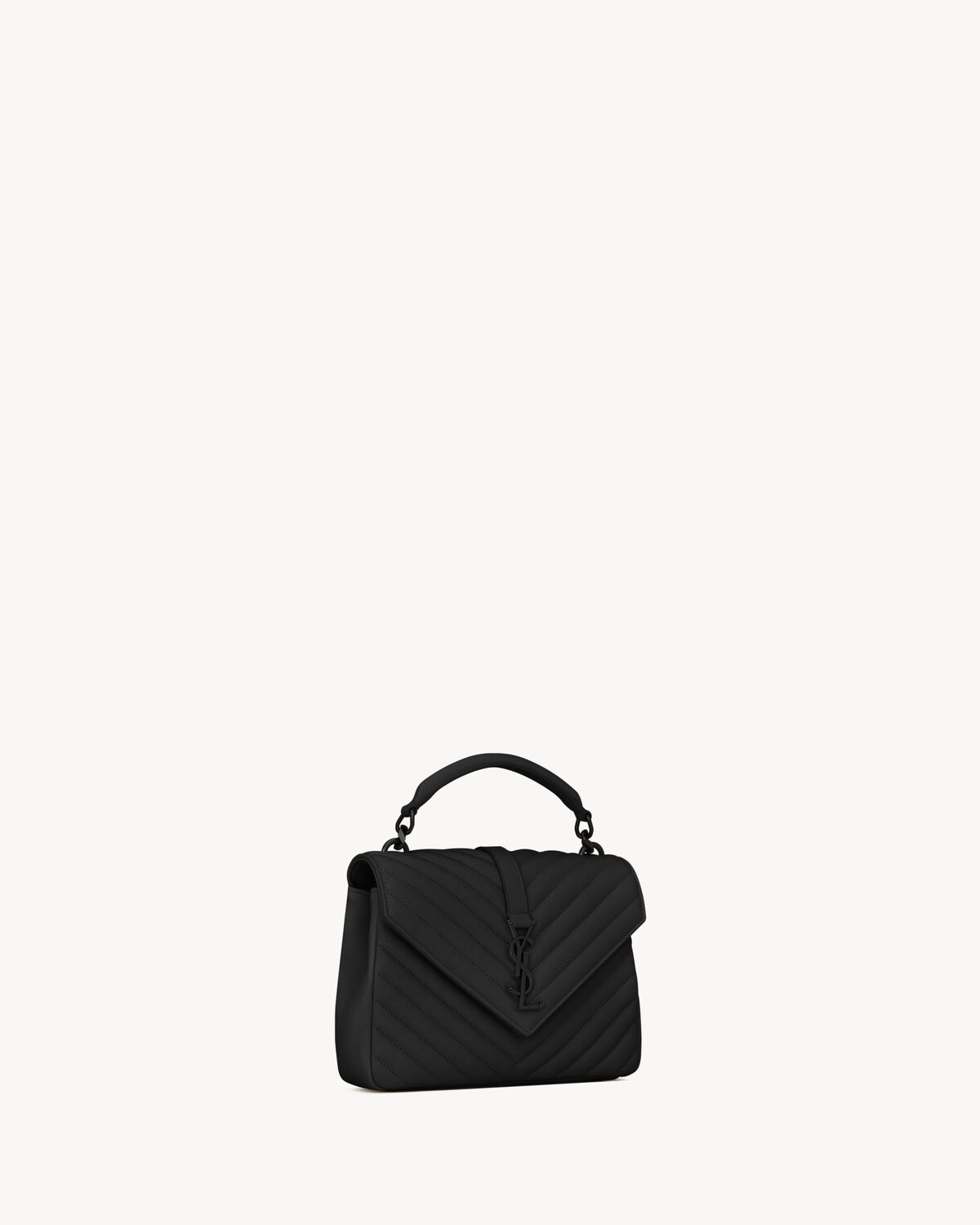 Replicate YSL College Medium in Quilted Leather(1:1 replica)