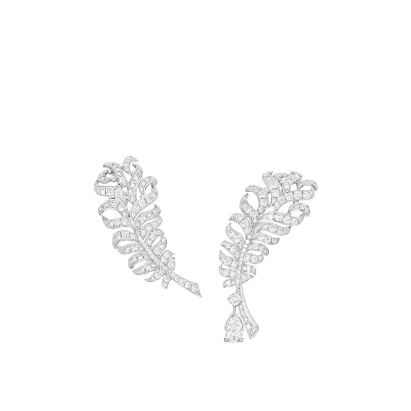 Replicate PLUME DE CHANEL EARRINGS(1:1 replica)