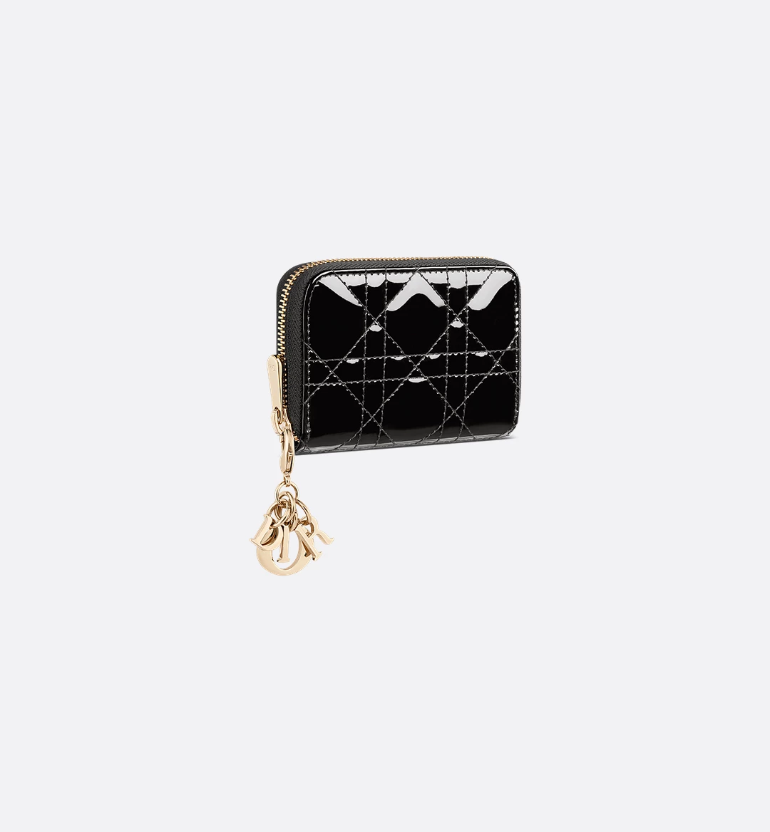 Replicate Small Lady Dior Voyageur Coin Purse(1:1 replica)