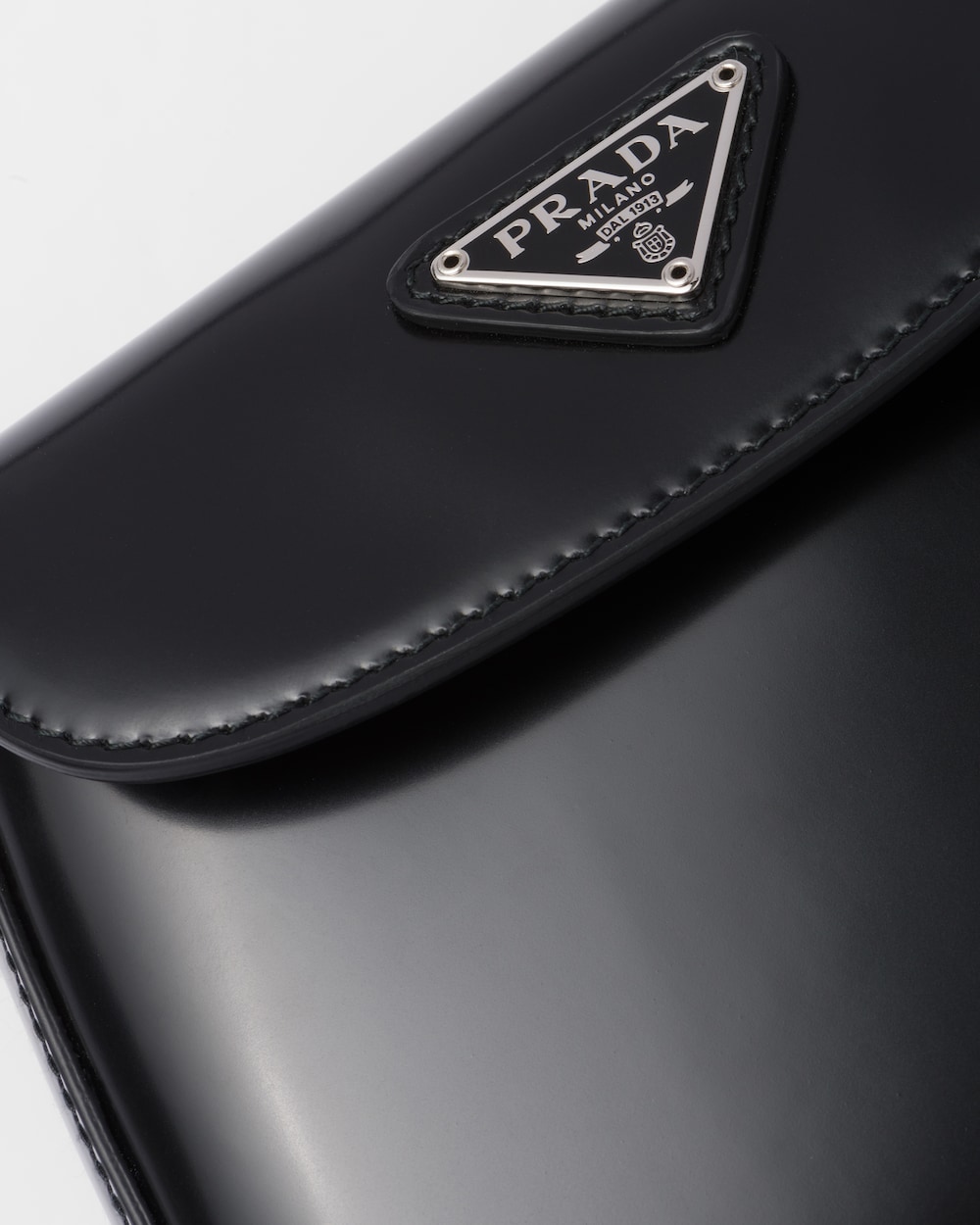 Replicate Prada Cleo Brushed Leather Mini Bag(1:1 replica)