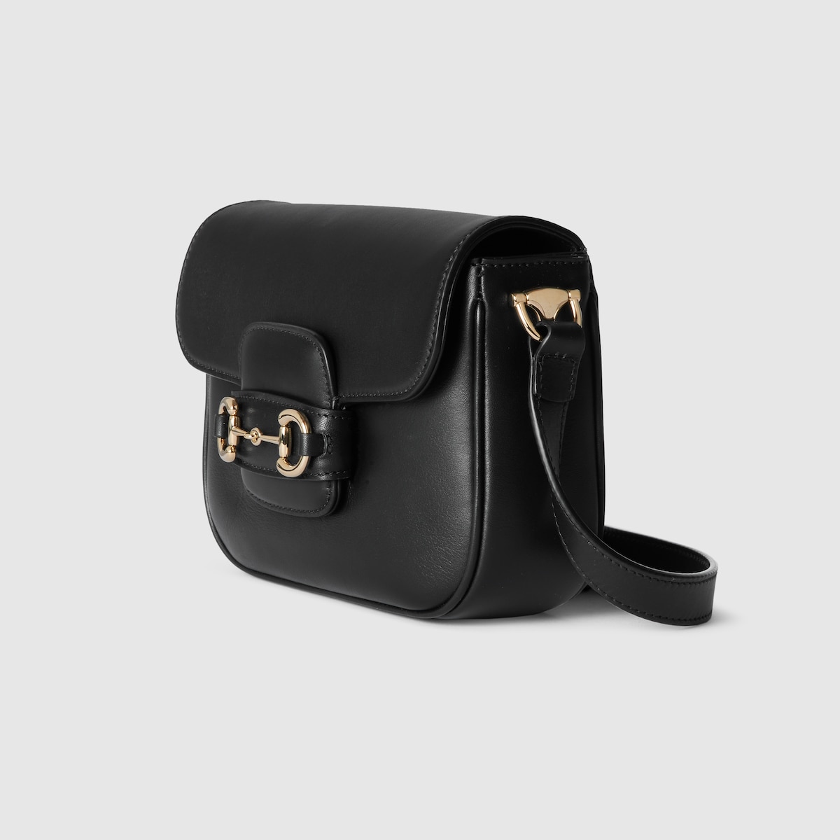 Replicate Gucci Horsebit 1955 Soft Small Shoulder Bag(1:1 replica)