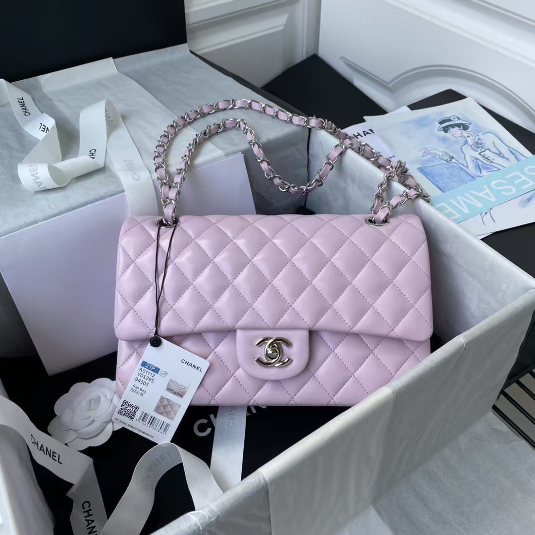 Replicate Chanel Classic 11.12 Handbag Silver Hardware(1:1 replica)