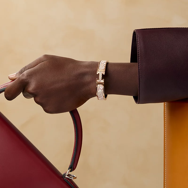 Replicate Clic H Candy Book Stamp Bracelet(1:1 replica)