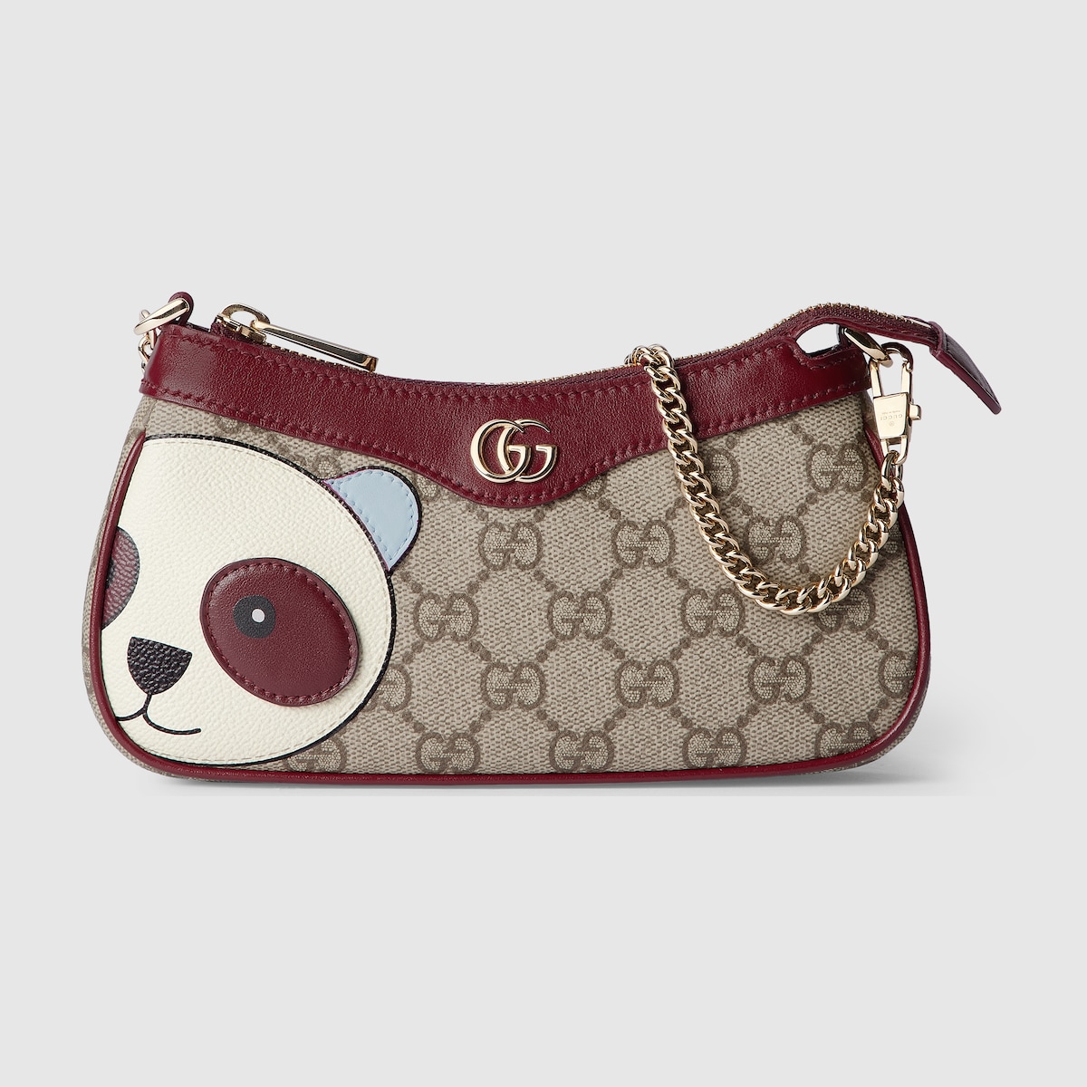 Replicate GG Mini Bag With Panda Detail(1:1 replica)
