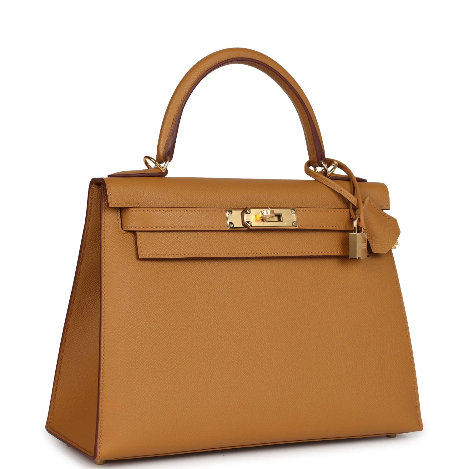 Replicate Hermes Kelly Sellier 28 Sesame Epsom Gold Hardware(1:1 replica)