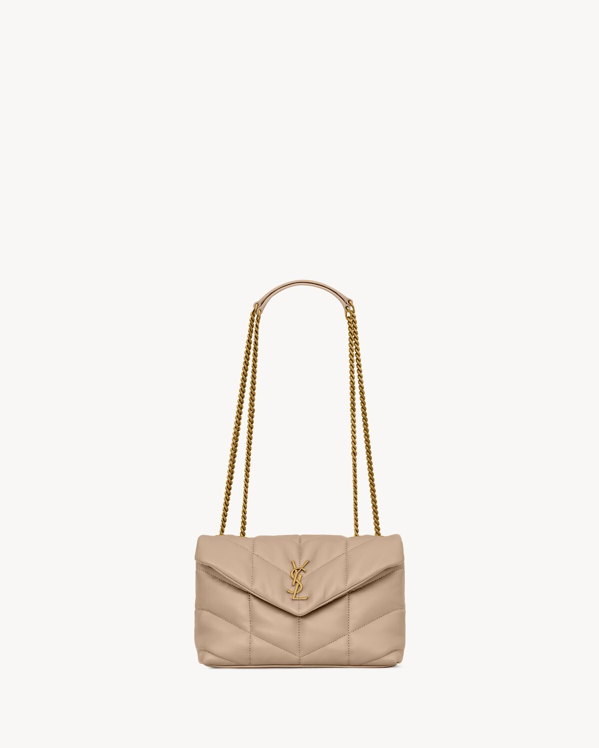 Replicate YSL Toy Puffer in Nappa Leather(1:1 replica)