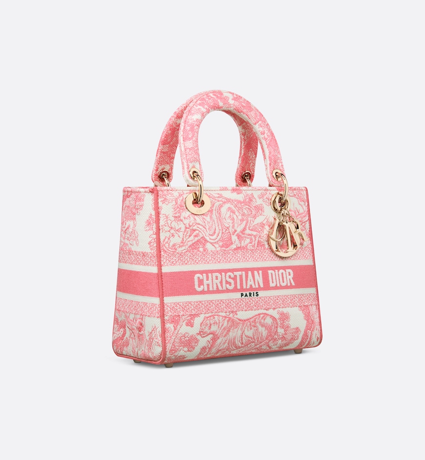 Replicate Dior Medium Dioriviera Lady D-Lite Bag(1:1 replica)