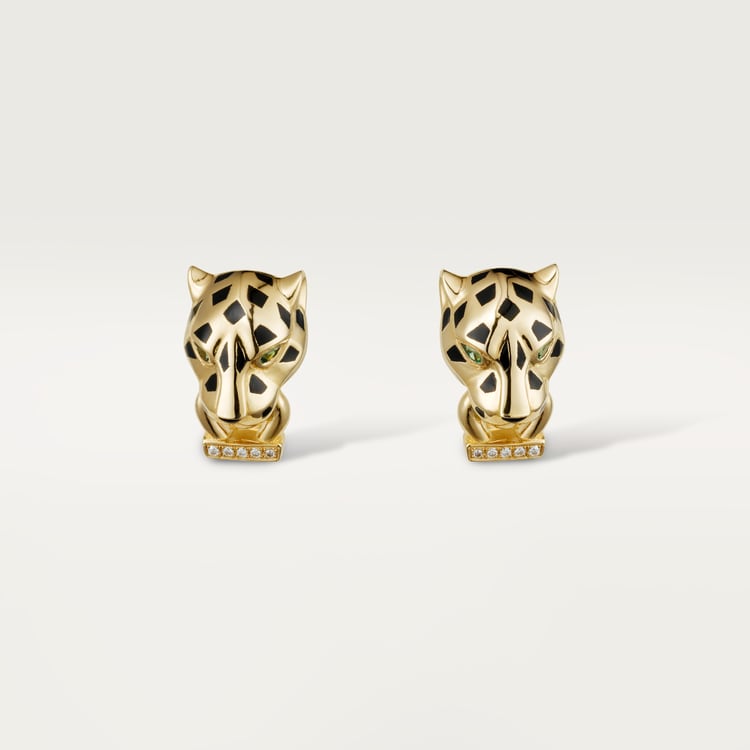 Replicate Panthère de Cartier earrings(1:1 replica)