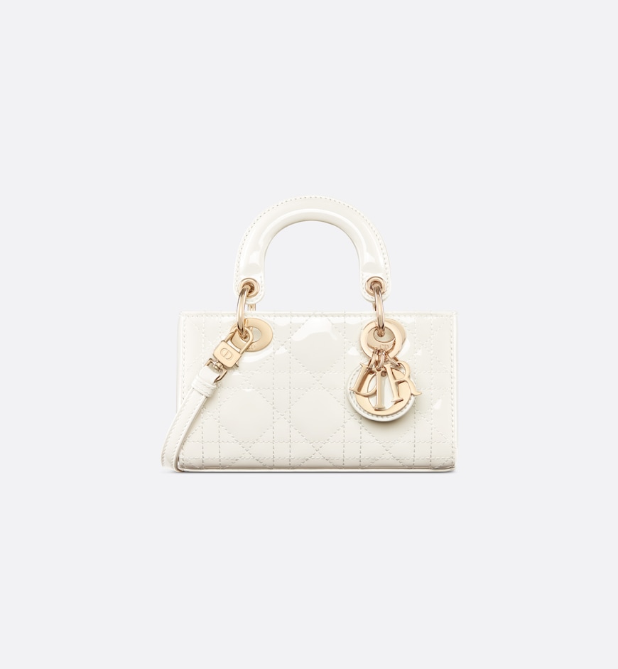 Replicate Dior Lady D-Joy Micro Bag– Patent Leather(1:1 replica)