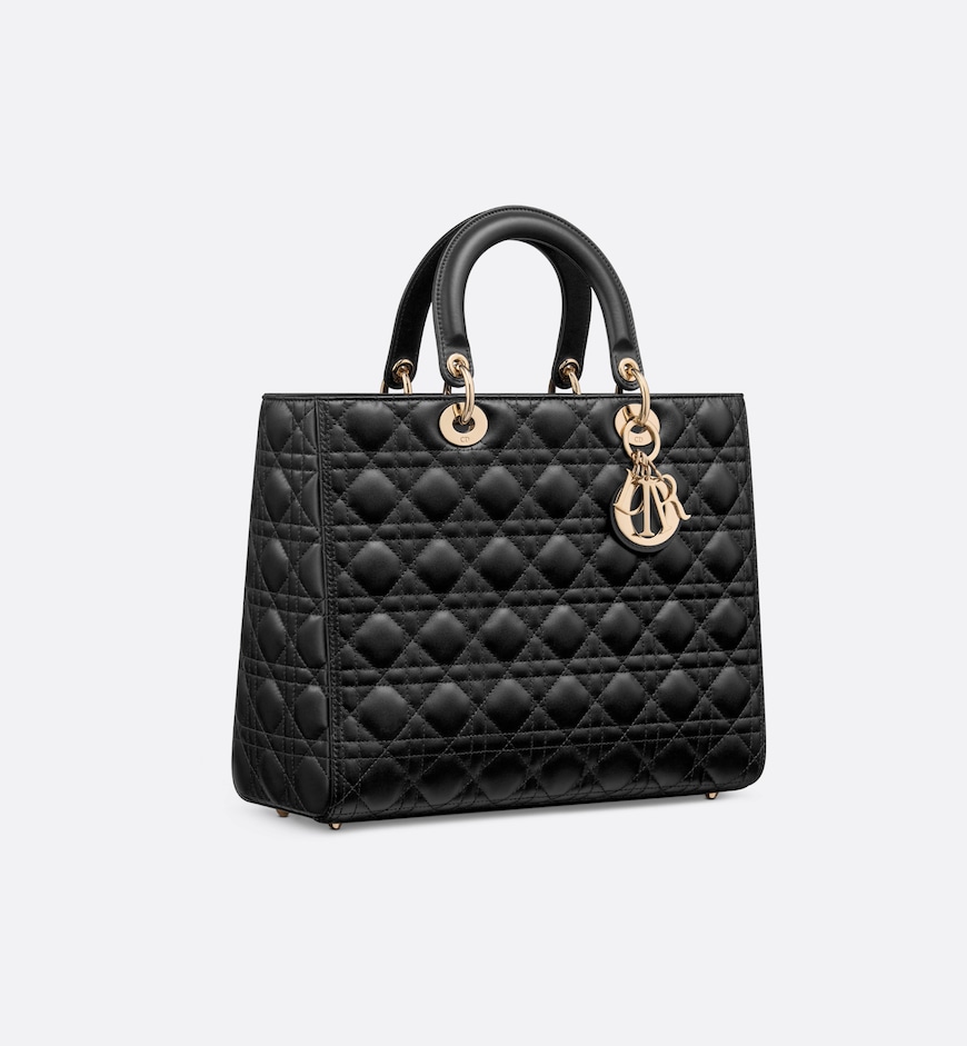 Replicate Dior Large Lady Dior Bag HandBags(1:1 replica)