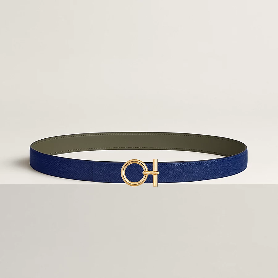 Replicate Flot belt buckle   Reversible leather strap 24 mm(1:1 replica)