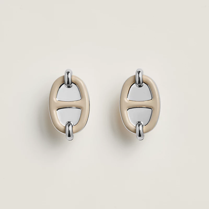 Replicate Mini Maillon Earrings(1:1 replica)