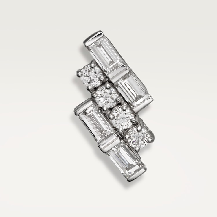 Replicate Reflection de Cartier earrings(1:1 replica)