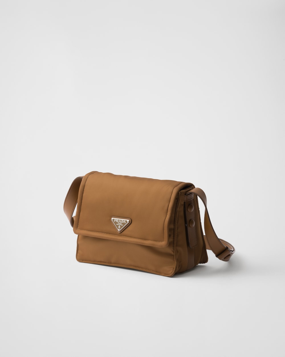 Replicate Small Padded Re-Nylon Shoulder Bag(1:1 replica)