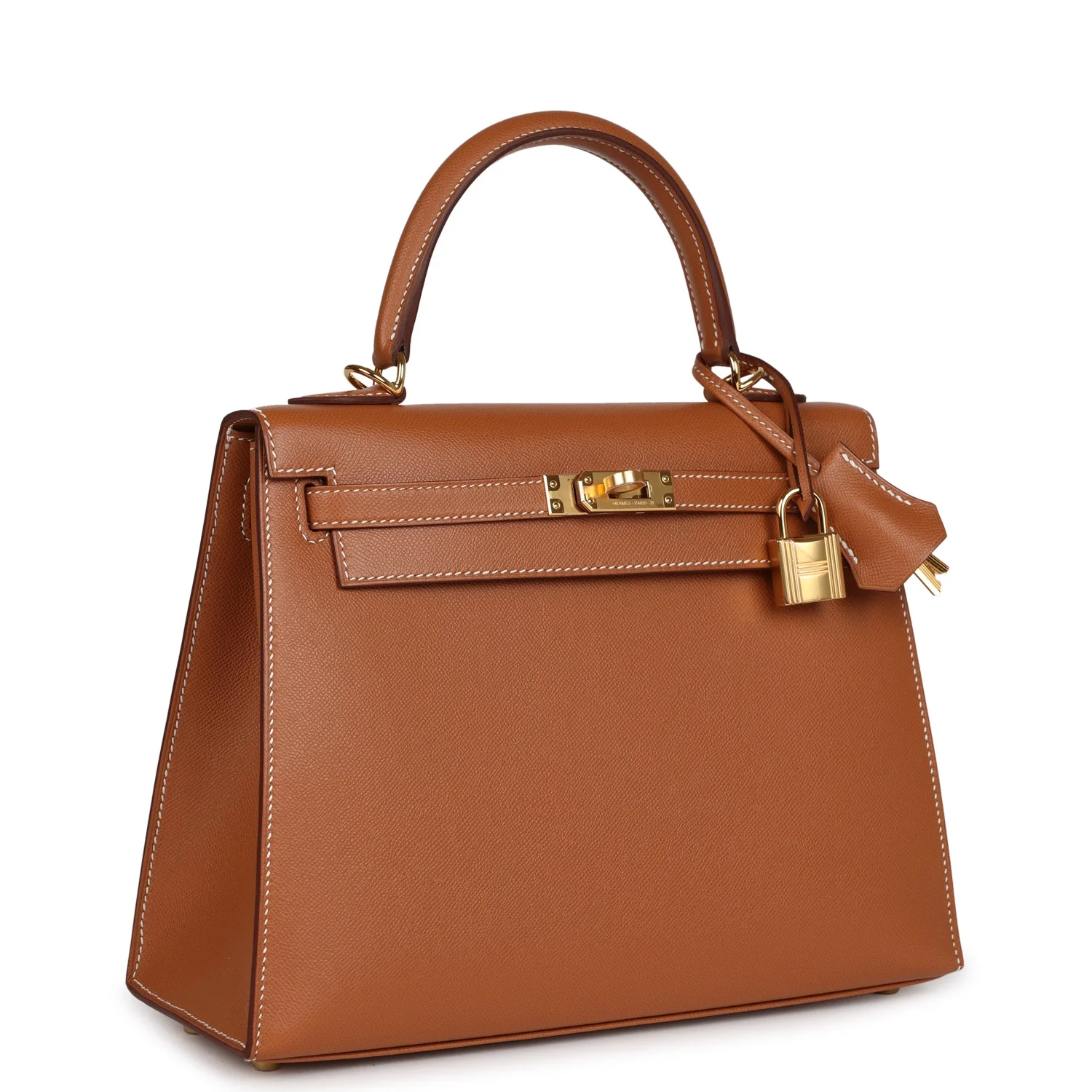 Replicate Hermes Kelly Sellier 25 Gold Madame Gold Hardware(1:1 replica)