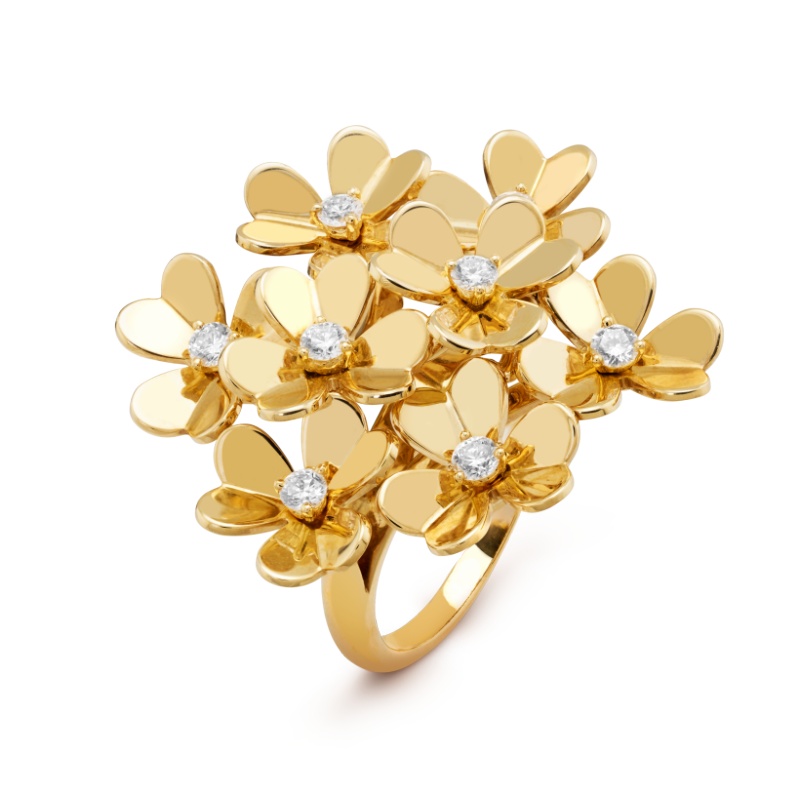 Replicate Frivole ring, 8 flowers(1:1 replica)