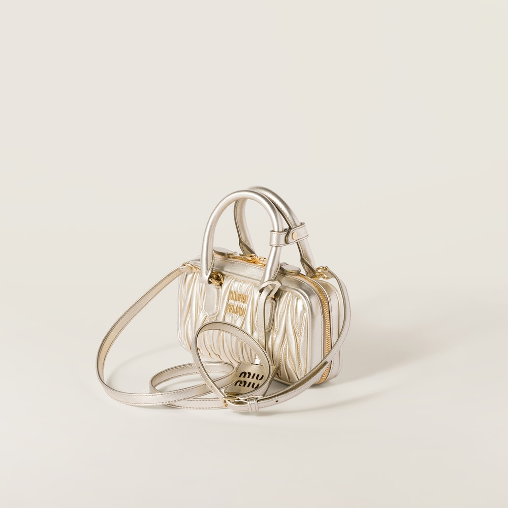 Replicate Arcadie matelassé nappa leather mini-bag(1:1 replica)