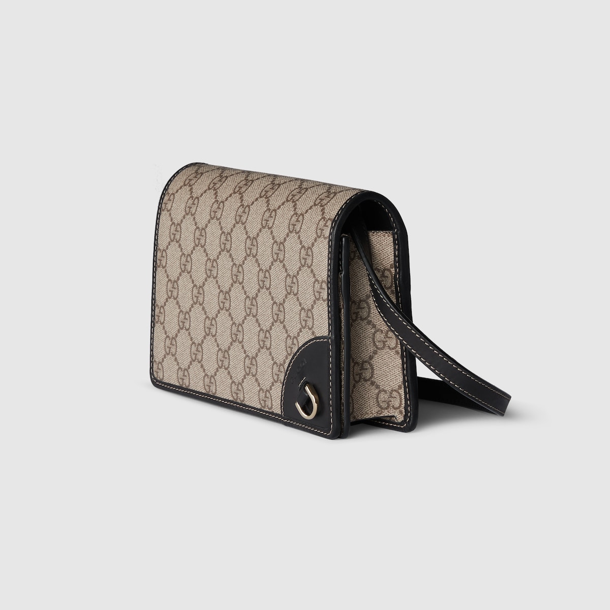 Replicate Gucci GG Emblem Super Mini Shoulder Bag(1:1 replica)