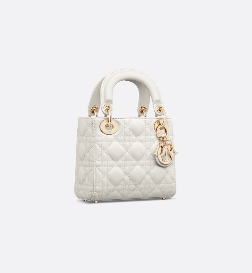Replicate Dior Mini Dioriviera Lady Dior Bag(1:1 replica)