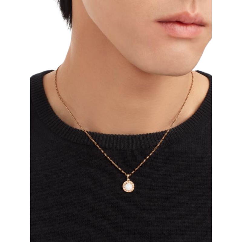 Replicate BVLGARI BVLGARI Collection Necklace(1:1 replica)