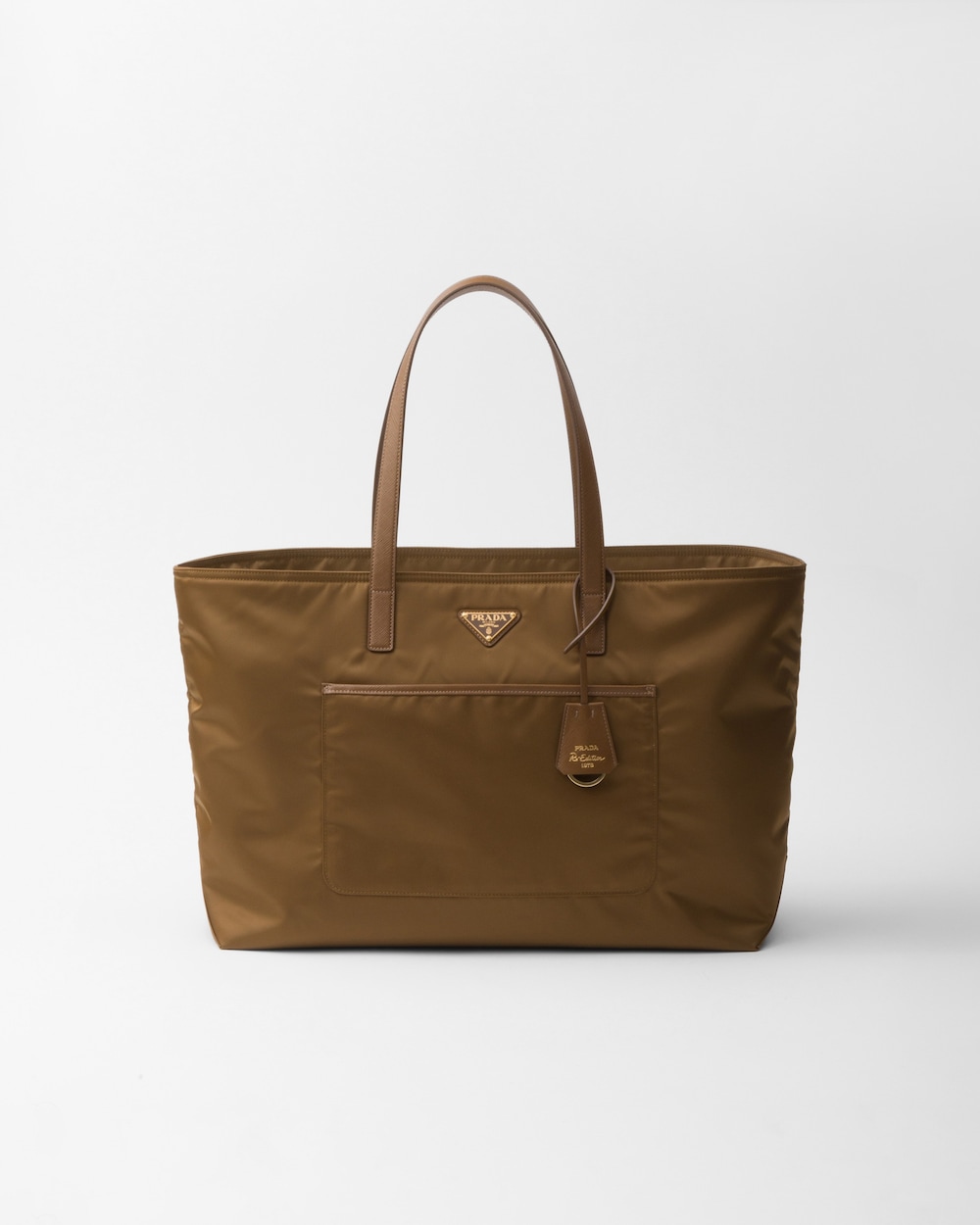 Replicate Prada Re-Edition 1978 Large Re-Nylon and Saffiano Leather Tote Bag(1:1 replica)