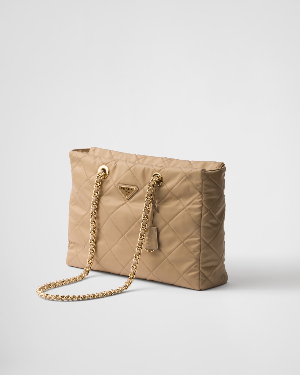 Replicate Prada Re-Edition 1995 Chaîne Large Re-Nylon Bag(1:1 replica)